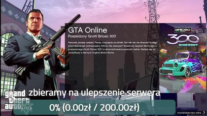 Grand Theft Auto V PRZEDŁUŻANY LIVE ON