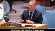 Max Blumenthal Wystpienie przed Rad Bezpieczestwa ONZ na temat wojny na Ukrainie