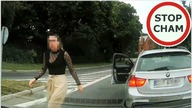 Zjazd z ronda i przepisy wg Pani w BMW #682 Wasze Filmy