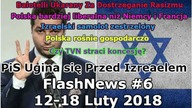 PiS Ugina Się Przed Izraelem. FlashNews#6