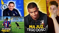 Frank Lampard ZNOWU TRENEREM Chelsea! Mbappe WŚCIEKŁ SIĘ na PSG! Debiut SYNA Ronaldinho w Barcelonie