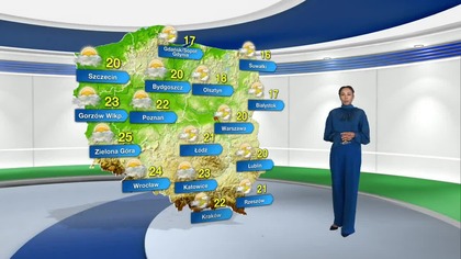 Prognoza pogody na TVN Meteo (16. 05. 2022)