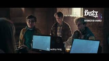 Zobacz dalsze losy Kings & Queen | Za duży na bajki 3 Tylko w kinach!