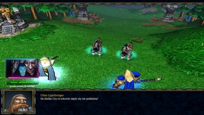 Gramy w Warcraft III The Frozen Throne i Delta Force