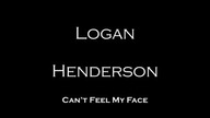 Logan Henderson - Cant Feel My Face (Cover)