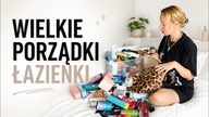 Wielkie porządki w łazience / wyrzucam kosmetyki