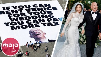 Get ready for a wild walk down the aisle as we recall weddings where even A-listers werent spared from chaos. From wardrobe malfunctions and surprise storms to lost rings and unexpected injuries, these star-studded nuptials were filled with unforgettable twists, proving no amount of planning can guarantee a flawless big day! Our list features memorable moments from the celebrations of stars like Jeff Bezos & Lauren Sánchez, Blake Lively & Ryan Reynolds, Chrissy Teigen & John Legend, and more. Which mishap was the most surprising? Share your thoughts below!

FOLLOW all our socials for more content here: https://linktr.ee/msmojo

Dont forget to play our Live Trivia games at 3pm EST for a chance to win cash! The faster you answer, the more points you get!: https://www.watchmojo.com/play

MsMojo is a leading producer of reference online video content of Top 10 Lists, Origins, Biographies, Commentary and more on Pop Culture, Celebrity, Movies, Music, TV, Film, Video Games, Politics, News, Comics, Superheroes. Your trusted authority on ranking Pop Culture.

#Celebrity #Wedding #Mishaps #Hollywood #Romance #Fails #Storm #Injury #Fashion #Couples #Love #Drama