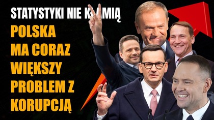 Statystyki nie kłamią: Polska ma coraz większy problem z korupcją!