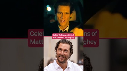 Comparing Celebrity Impressions of Matthew McConaughey