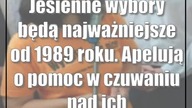 Jesienne wybory będą najważniejsze od 1989 roku.  Apelują o pomoc w czuwaniu nad ic...