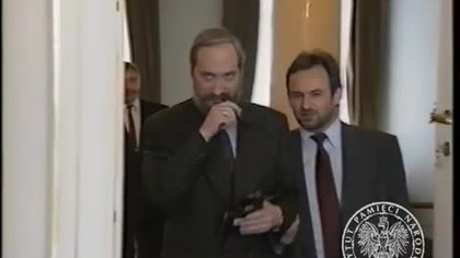 HITOWA, CAŁA rozmowa Wałęsy i Macierewicza z 1992 roku! To trzeba zobaczyć