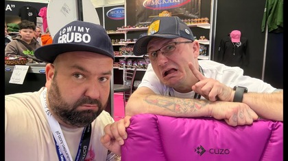 RYBOMANIA 2026 piątek dzień VIP NA ŻYWO