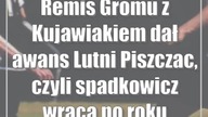 Remis Gromu z Kujawiakiem dał awans Lutni Piszczac, czyli spadkowicz wraca po roku