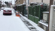 To się nazywa nowoczesne odśnieżanie