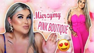 MIERZYMY PINK BOUTIQUE/PLUS SIZE
