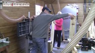 177. Budowa domku drewnianego na bufory akumulacyjne cz. 2
