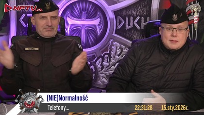 (NIE)Normalność Czw.  15. 1. 2026r.  W.  Olszański, M.  Osadowski Rodacy Kamraci NPTV.pl