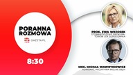 Ewa Wrzosek i Michał Wawrykiewicz w Porannej rozmowie Gazeta.pl