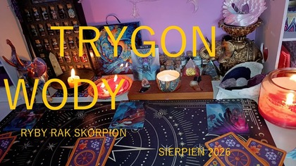 RYBY  RAK  SKORPION  - SIERPIEŃ 2026