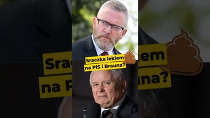 Sraczka lekiem na PiS i Brauna?? #polityka #Rosja #Braun #PiS
