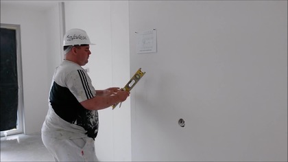 Wnęka na winiarkę do wina w aneksie kuchennym - Szafarek Tomasz