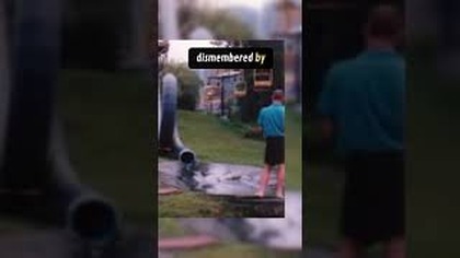 This DEADLY Water Slide DISMEMBERED Test Dummies