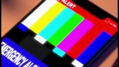 Teen Ladybird Lu and the EAS Alarm