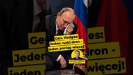 Gen.  Hodges: Jeden ruski dron - jeden pociąg więcej! #dron #wojna #rosja #NATO #ukraina
