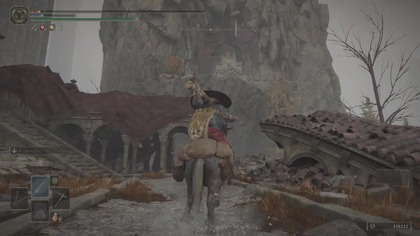 ELDEN RING Shadow of the Eldtree - Niedostępne Przejście W Ruinach Miasta Śwątynnego