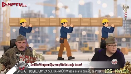 Śmierć Wrogom Ojczyzny! DeUnizacja teraz! - Olszański, Osadowski NPTV (04.09.2026)
