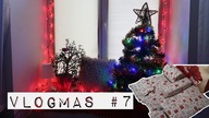 UBIERAMY CHOINKĘ I PAKUJEMY PREZENTY! #VLOGMAS 7