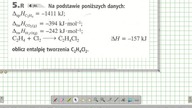 5. R WSIP PERSONA ENTALPIA TWORZENIA C2H4Cl2 NA PODSTAWIE ENTALPII SPALANIA I TWORZENIA . U