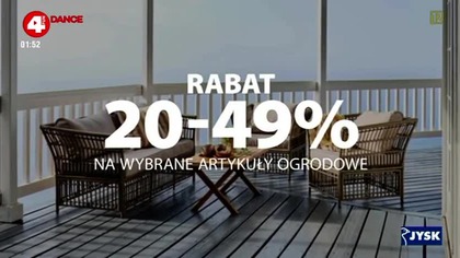 4fun Dance - Fragment bloku reklamowego i dżingiel (26. 04. 2023)