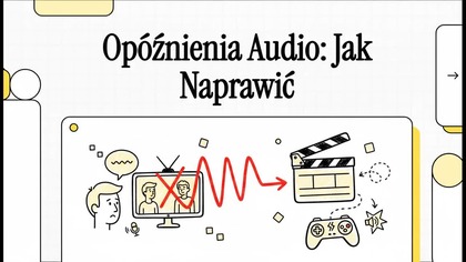 Opóźnienie Dźwięku w Filmach i Grach - Jak Naprawić Desynchronizację Audio/Video?