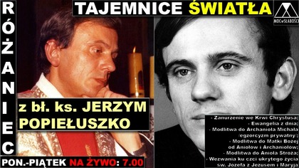 RÓŻANIEC CUDÓW z KRÓLOWĄ POKOJU