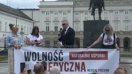 BRAUN POD PAŁACEM PREZYDENCKIM Z BULWERSUJĄCĄ SPRAWĄ!