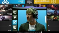 Cloud9 vs Golden Guardians |EN| - LCS Spring Split 2020 W7D3