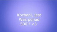 Ogłoszenie :)