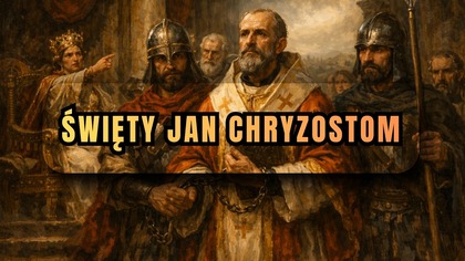 Powiedział prawdę cesarzowej i zapłacił wygnaniem - św.  Jan Chryzostom (27 stycznia)