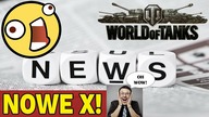 NOWE X W WORLD OF TANKS!! - NEWS