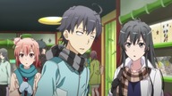 Oregairu S2 Odcinek 9 Jak i Yukinoshita Yukino...  Napisy PL