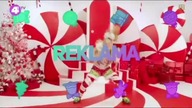 4fun. tv - Blok reklamowy i belka z nazwą piosenki w bożonarodzeniowej oprawie graficznej (22. 12. 2
