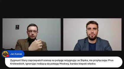 KLUB JAGIELLOŃSKI analitycy czy prawactwo rozmowa z Kamilem Jastrzębskim