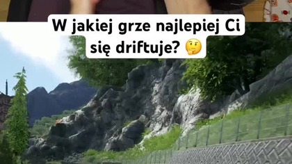 W jakiej grze najlepiej Ci się driftuje?  #drift #moza #carx