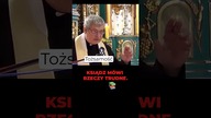 Zobacz, jak księża zmieniają głos na ambonie #pawlukiewicz #shorts