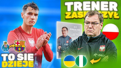 KIWIOR jednak w BARCELONIE rozmowy już trwają! Jan Urban ZASKOCZYŁ powołaniami do Reprezentacji!