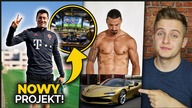 Lewandowski PODPISZE nowy kontrakt pod JEDNYM WARUNKIEM! Nowy BIZNES Lewego! Zlatan i NOWE auto!