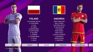 POLSKA - ANDORA | ELIMINACJE MŚ 2022 #5 | Symulacja meczu