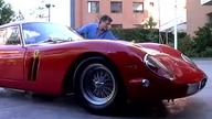 Mycie ferrari 250GTO