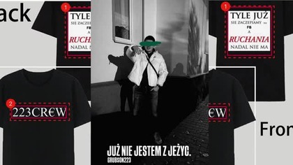 Grub$on223 - Już nie jestem z Jeżyc (prod.  DJ Grub$on)